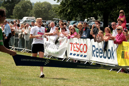 Race for Life Swindon 2008
